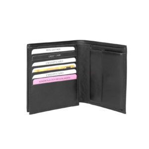 dR Amsterdam Portemonnee 2704 Zwart