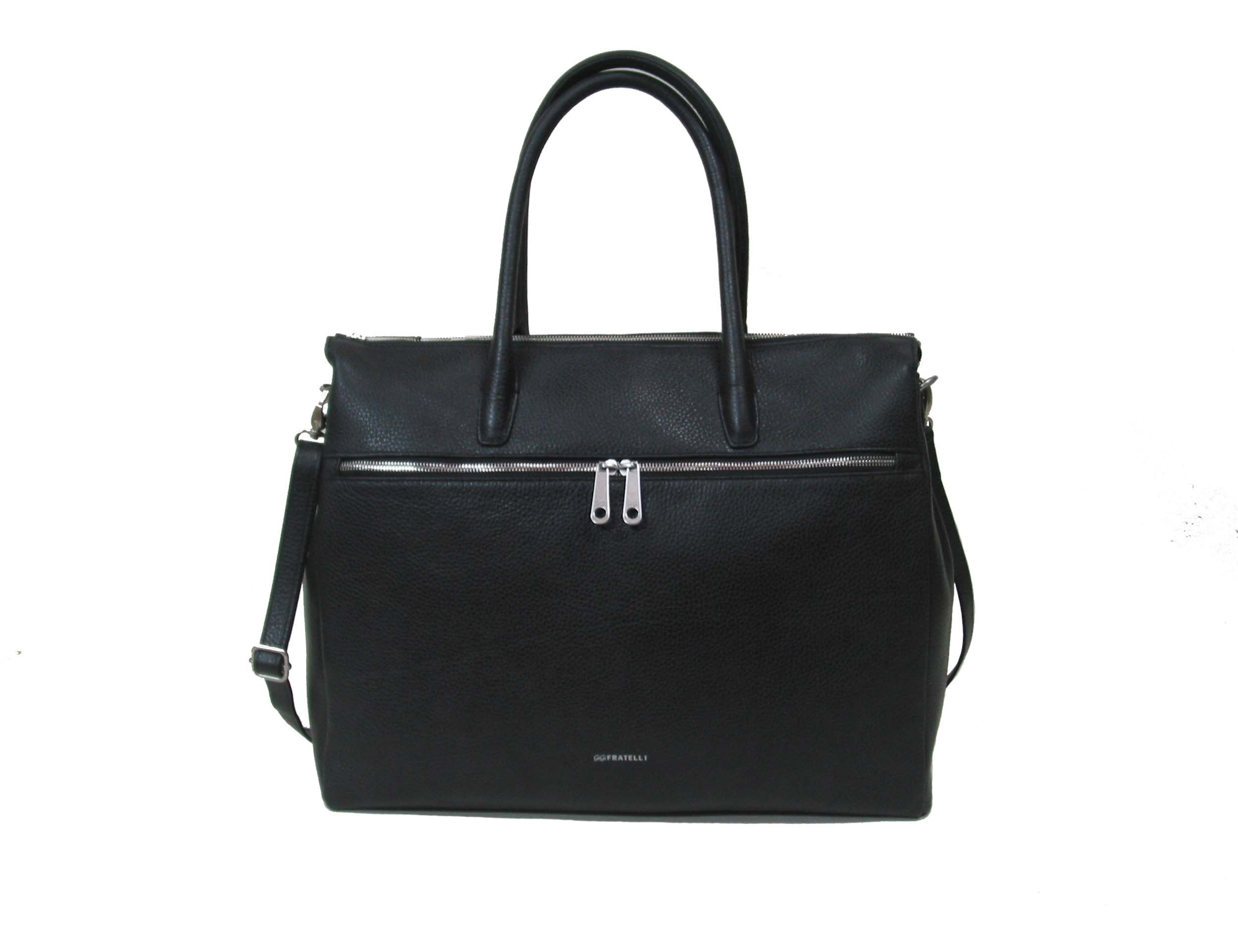 GiGi Fratelli 8007 Dames A4 Tas Zwart Romance