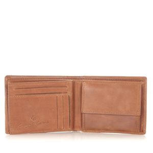 Castelijn & Beerens 48 4150 Billfold 11 creditcards Licht Bruin