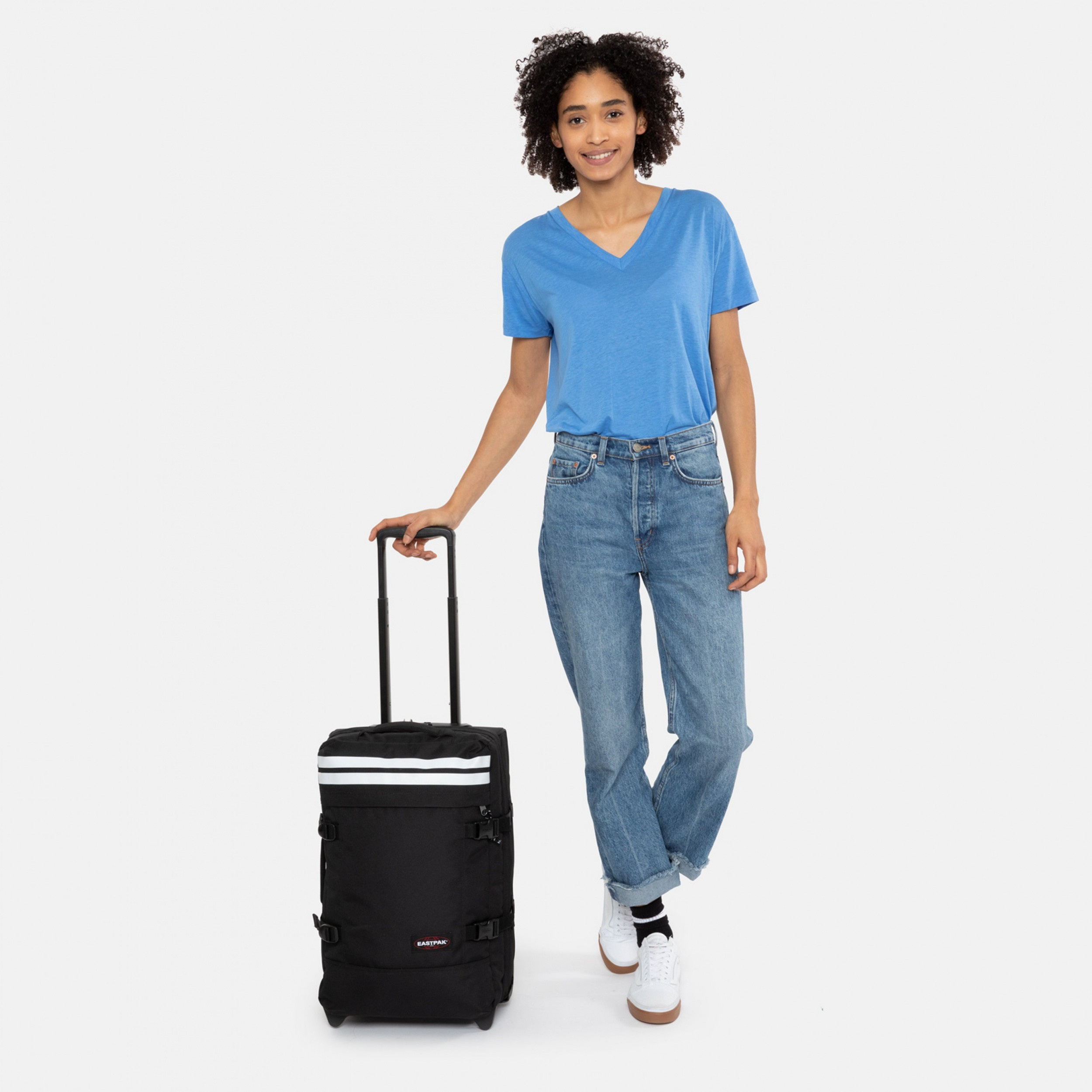 Reistas Eastpak Transverz S Reflective Black