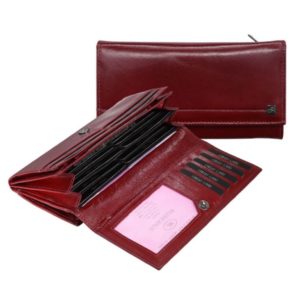 dR Amsterdam Damesportemonnee 118118 Rood