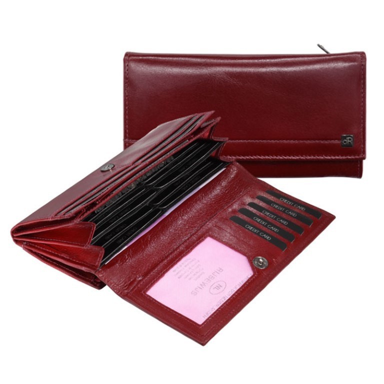 dR Amsterdam Damesportemonnee 118118 Rood