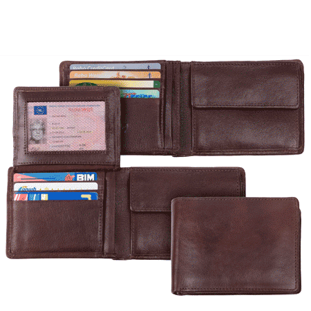 Saccoo Caracas 15015 Franc Billfold Choco