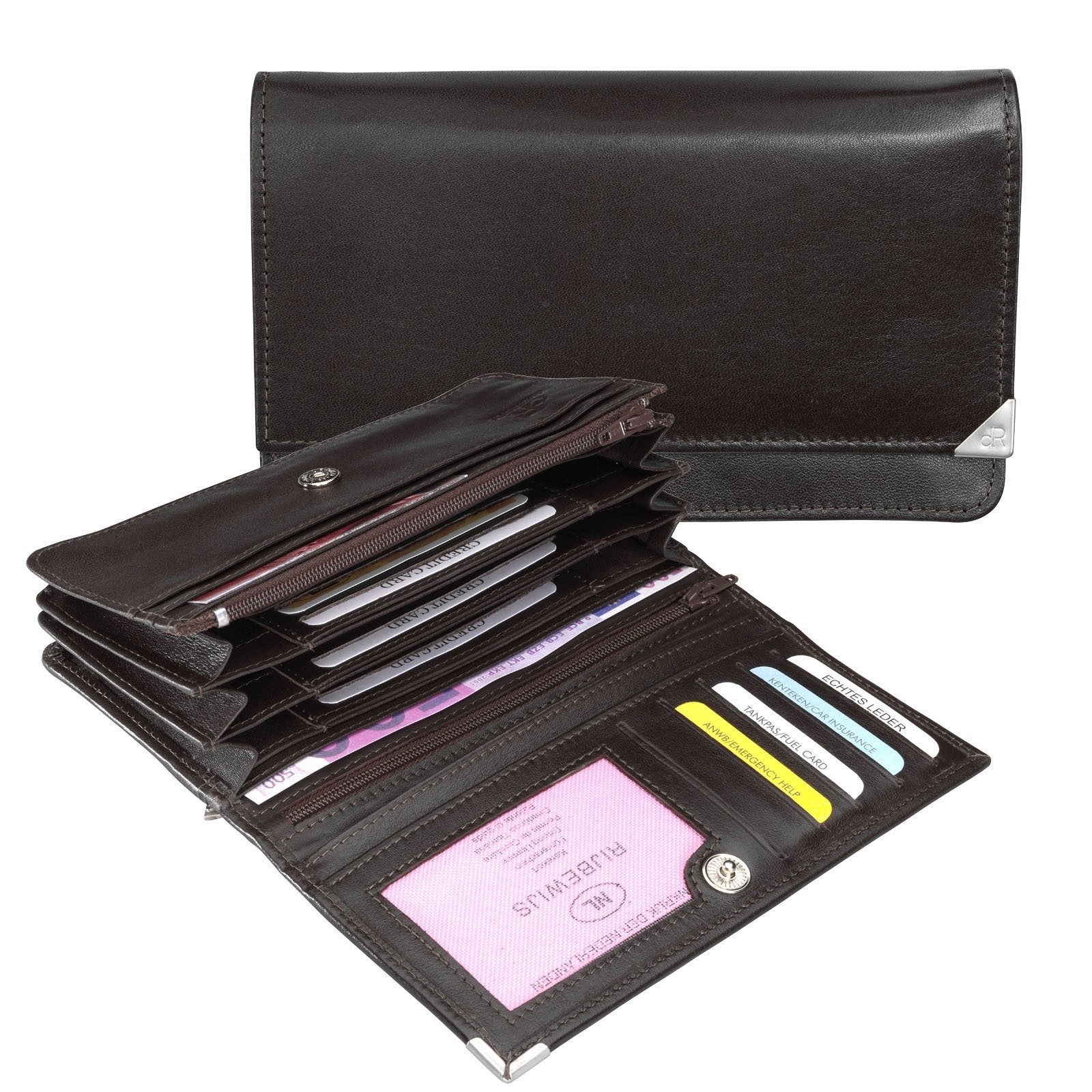 dR Amsterdam Damesportemonnee 15105 Moro