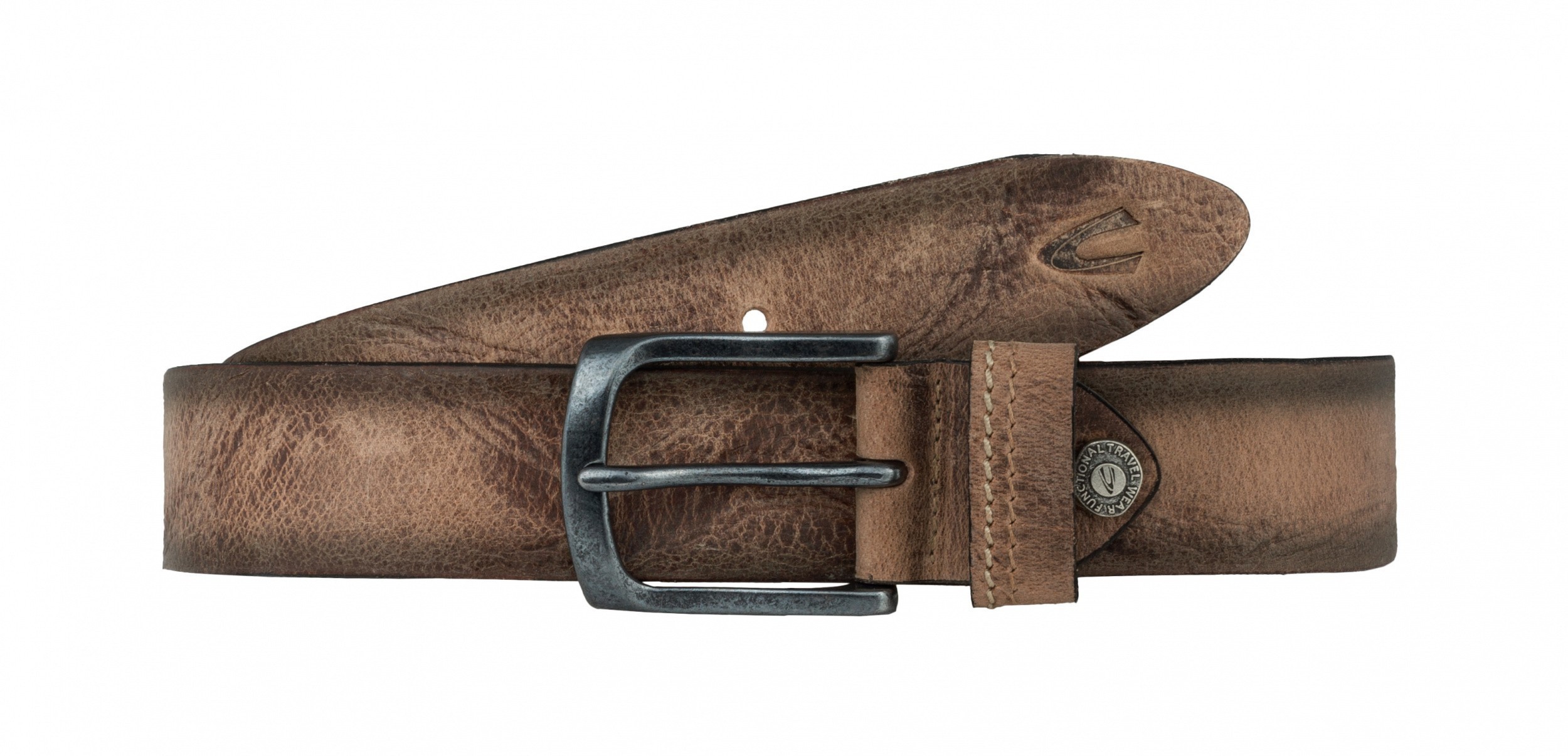 Camel Active Belt 4.0 cm 111-115 Cognac
