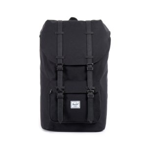 Herschel Rugtas Little America Black Black