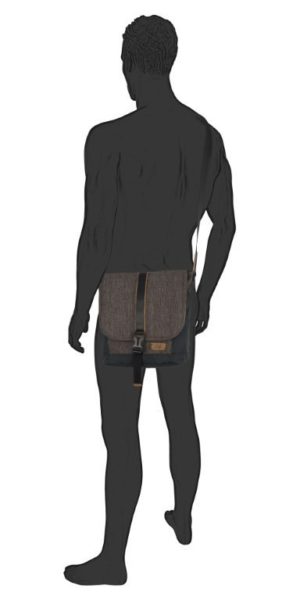 Camel Active Indonesia Flapbag M 287-603 Brown