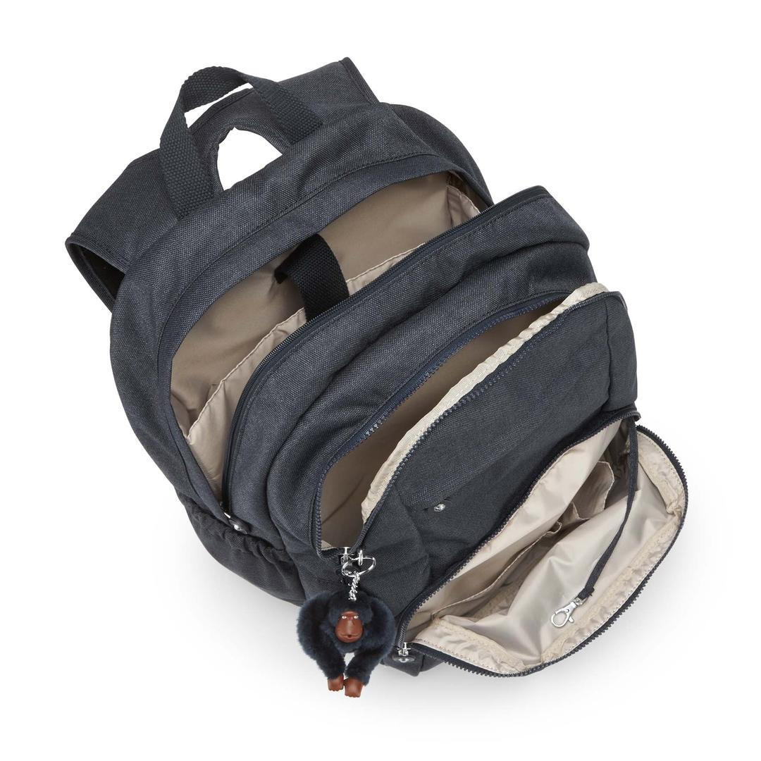 Kipling Rugtas Hahnee Jeans True Blue