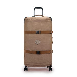 Kipling Reistas 4 wielen Spontaneous L Dotted Dark Beige