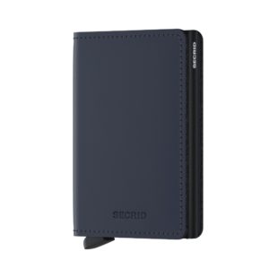 Secrid Slimwallet Matte Night Blue