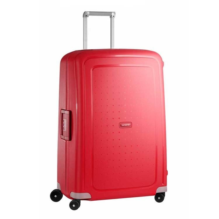 Samsonite S'cure Spinner 75/28 Crimson Red