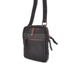 Barbarossa Ruvido 826-110 Mens Bag Small Navy