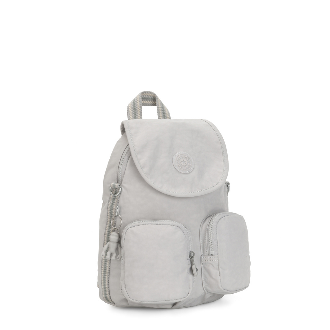 Kipling Rug-Schoudertas Firefly Up Curiosity Grey