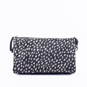DSTRCT Dames Crossbody 157890 Black Dots Reversed