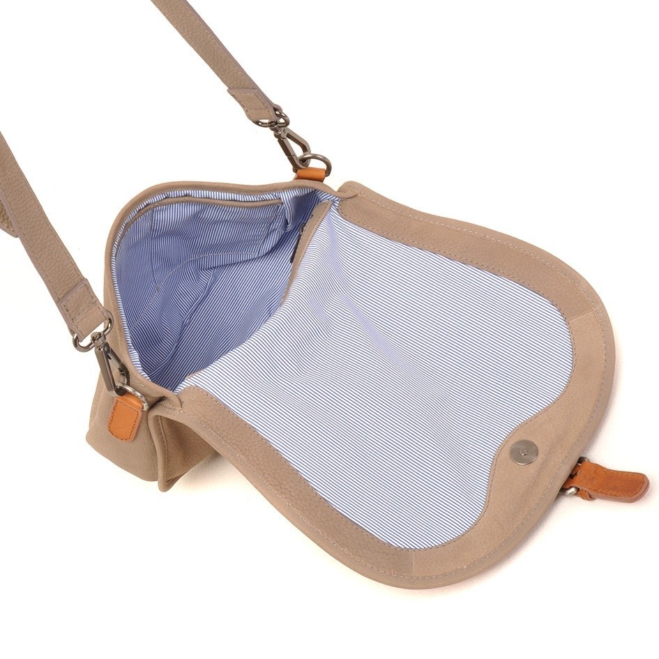 Barbarossa Lusso 835-260 Ladiesbag Ash