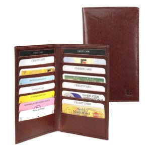 dR Amsterdam Creditcard-etui 2673 Chestnut