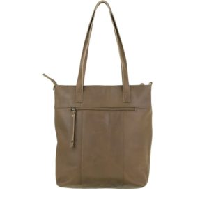 DSTRCT Riverside 012030 Shopper Medium Cognac