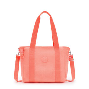 Kipling Shopper Asseni S Fresh Coral