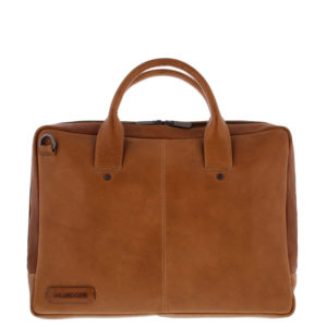 Plevier 856 Business Schoudertas Licht Bruin Loran