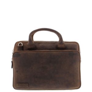 Plevier 554 Business Schoudertas Bruin Bell