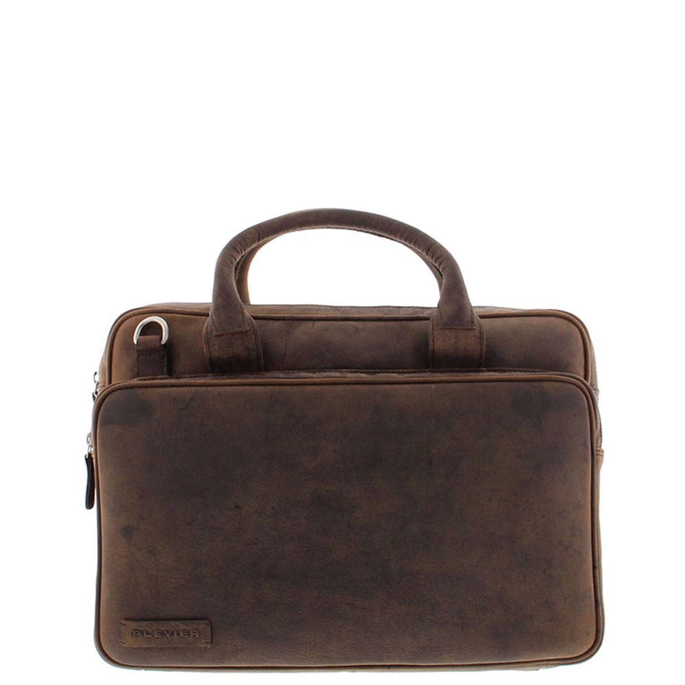 Plevier 554 Business Schoudertas Bruin Bell