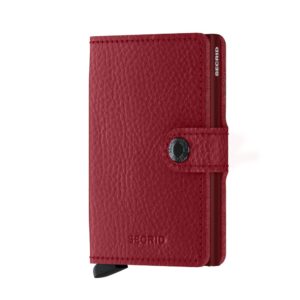 Secrid Miniwallet Veg Rosso Bordeaux