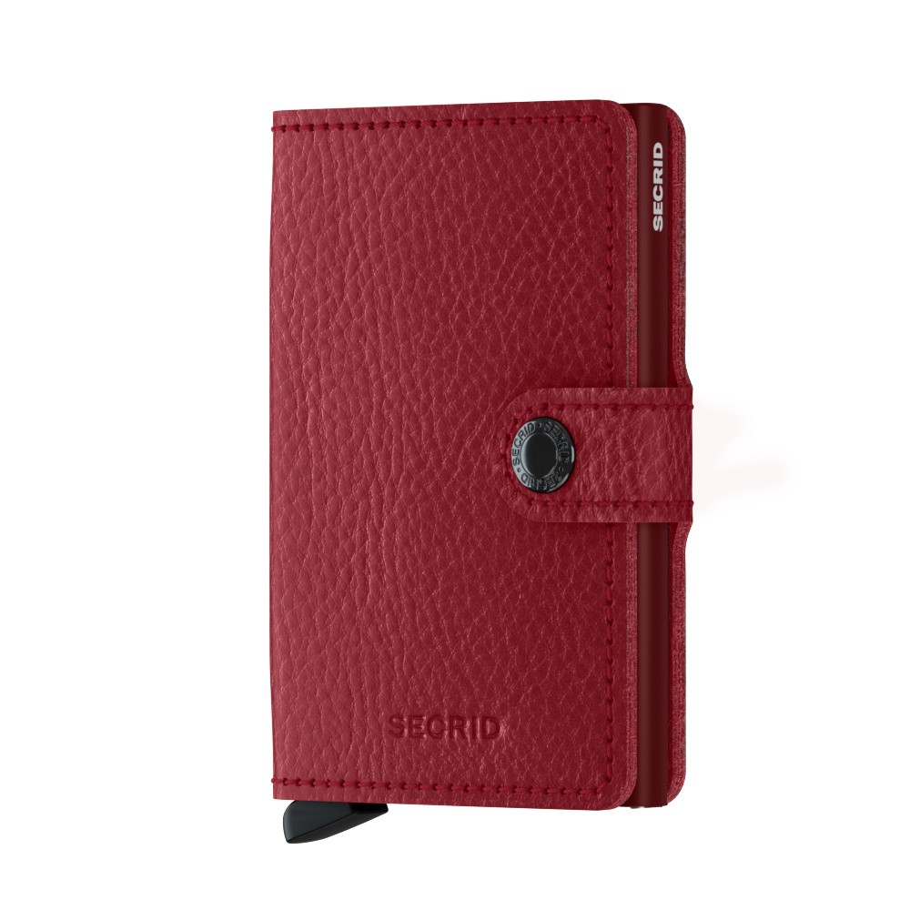 Secrid Miniwallet Veg Rosso Bordeaux