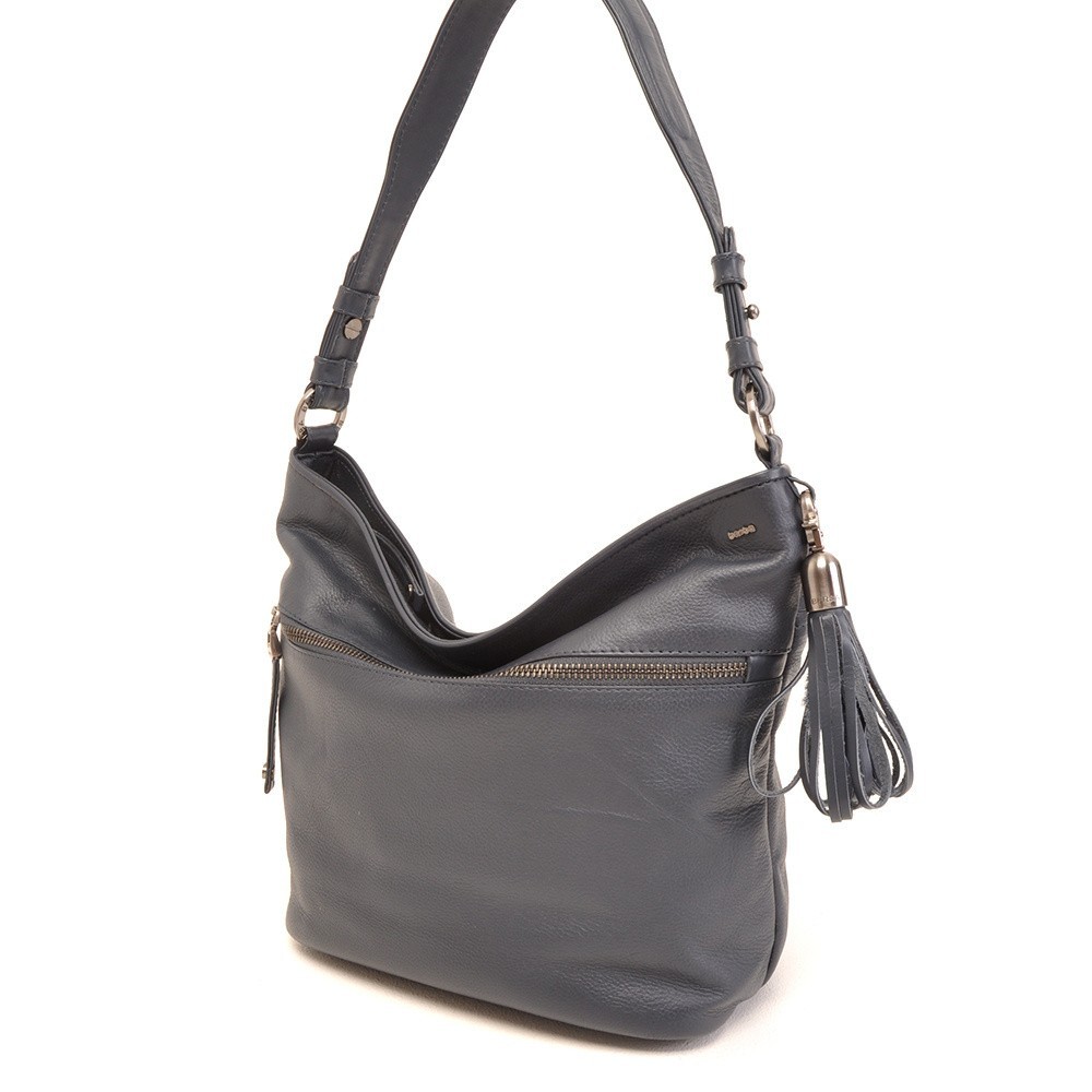 Berba Sport 325-060 ""Lindsey"" Hobo Medium Navy