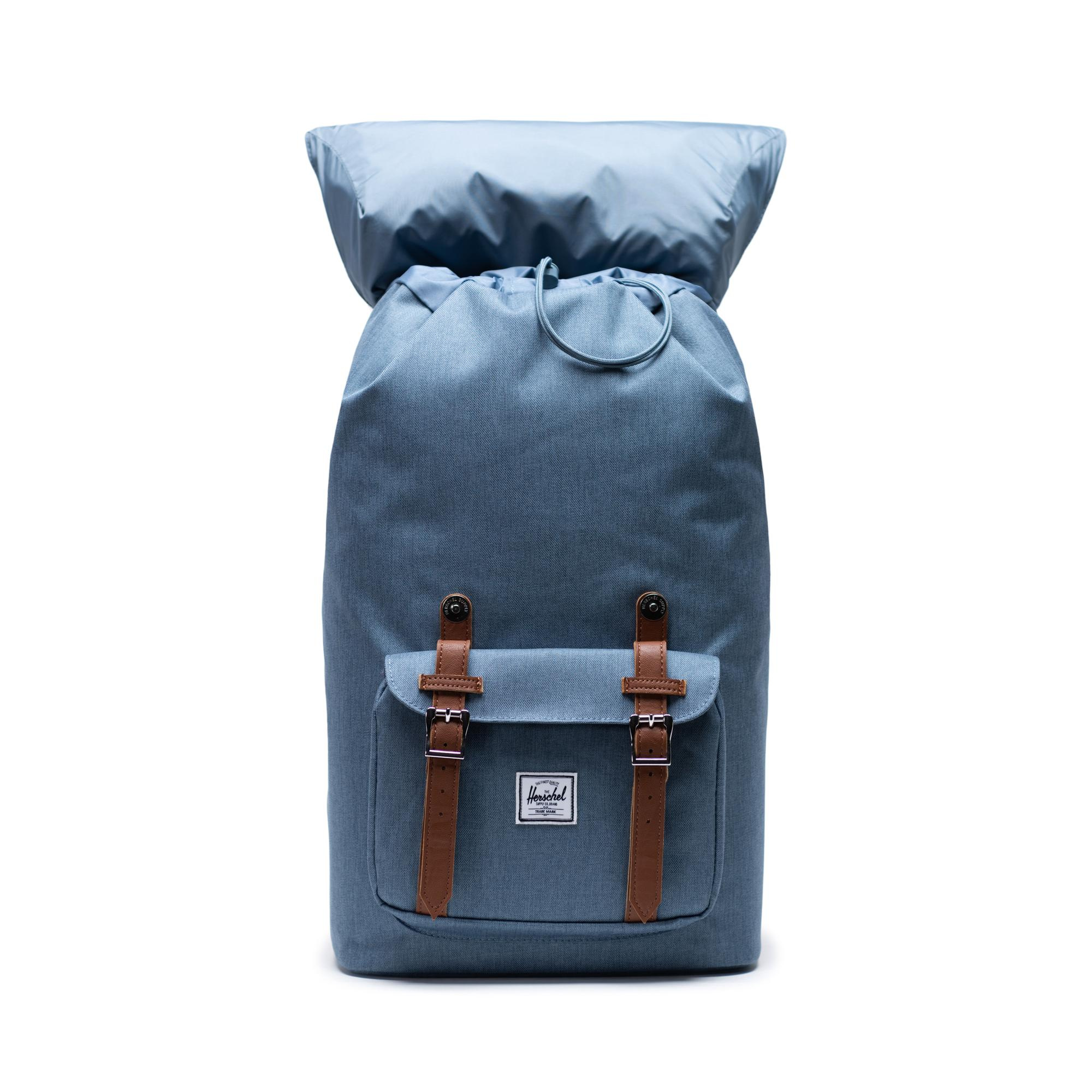 Herschel Rugtas Little America Blue Mirage Crosshatch
