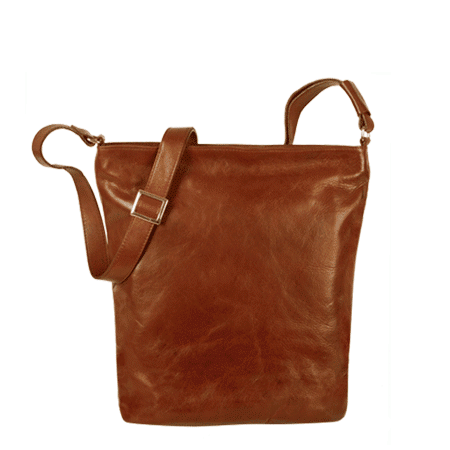 Saccoo Caracas 87143 Grenada Schoudertas Cognac