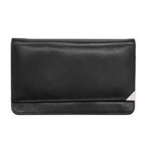 dR Amsterdam Damesportemonnee 15105 Zwart