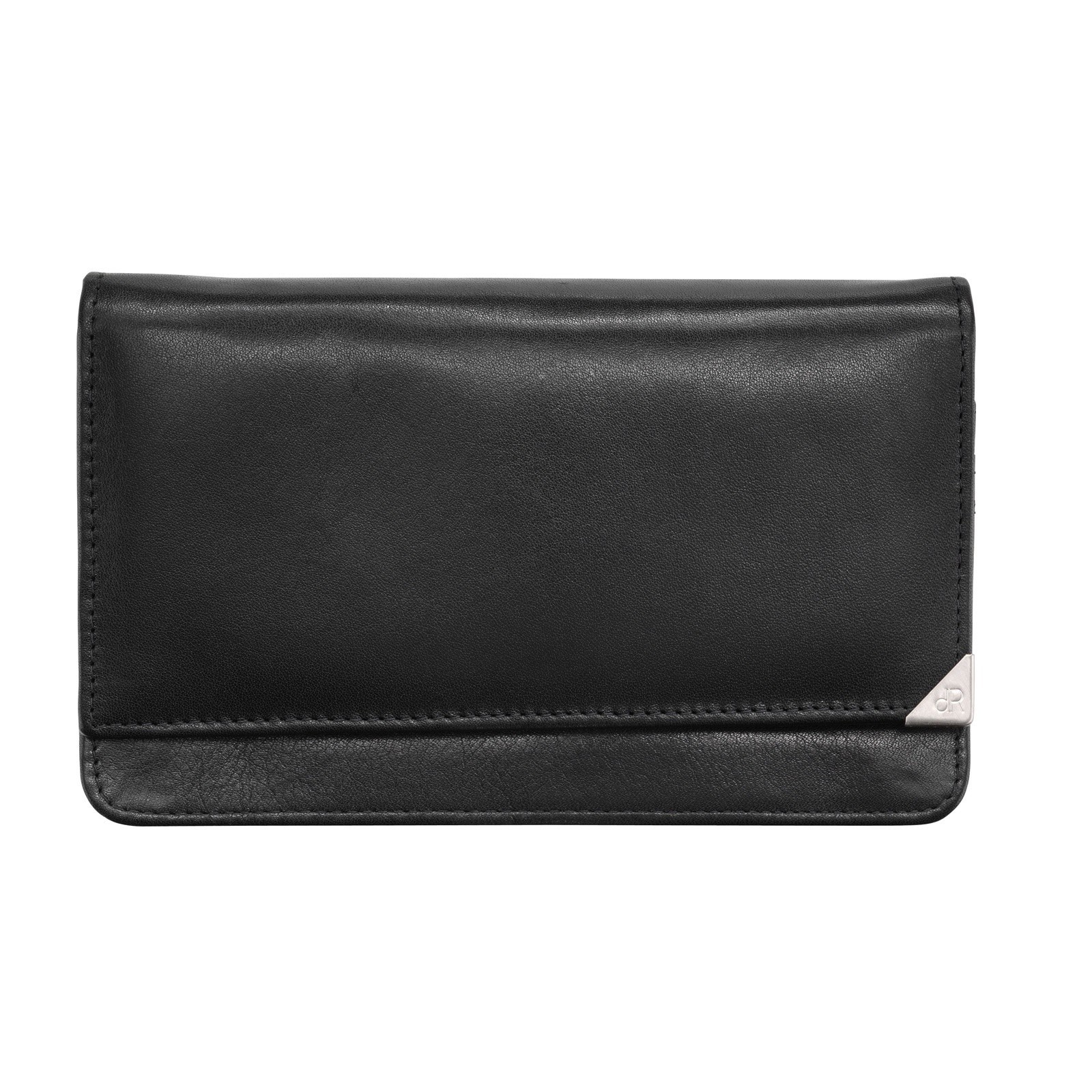 dR Amsterdam Damesportemonnee 15105 Zwart