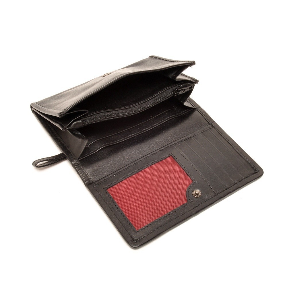 Berba Soft 001-303 Ladies Wallet Black