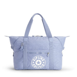 Kipling Weekendtas Art M Timid Blue