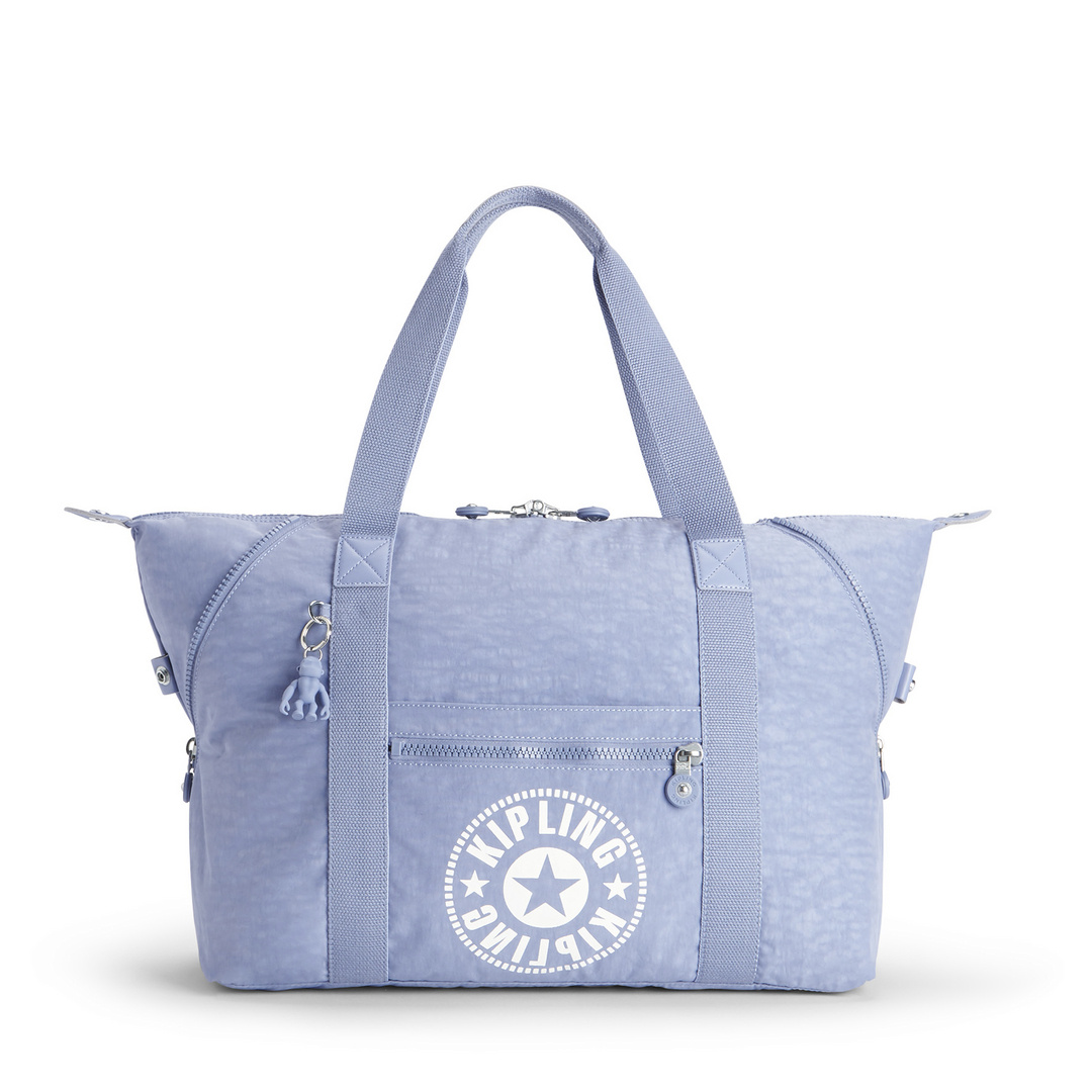 Kipling Weekendtas Art M Timid Blue