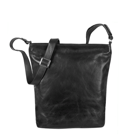 Saccoo Caracas 87143 Grenada Schoudertas Black