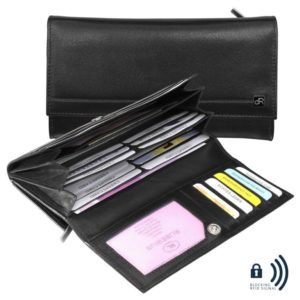 dR Amsterdam Damesportemonnee 118118 Zwart