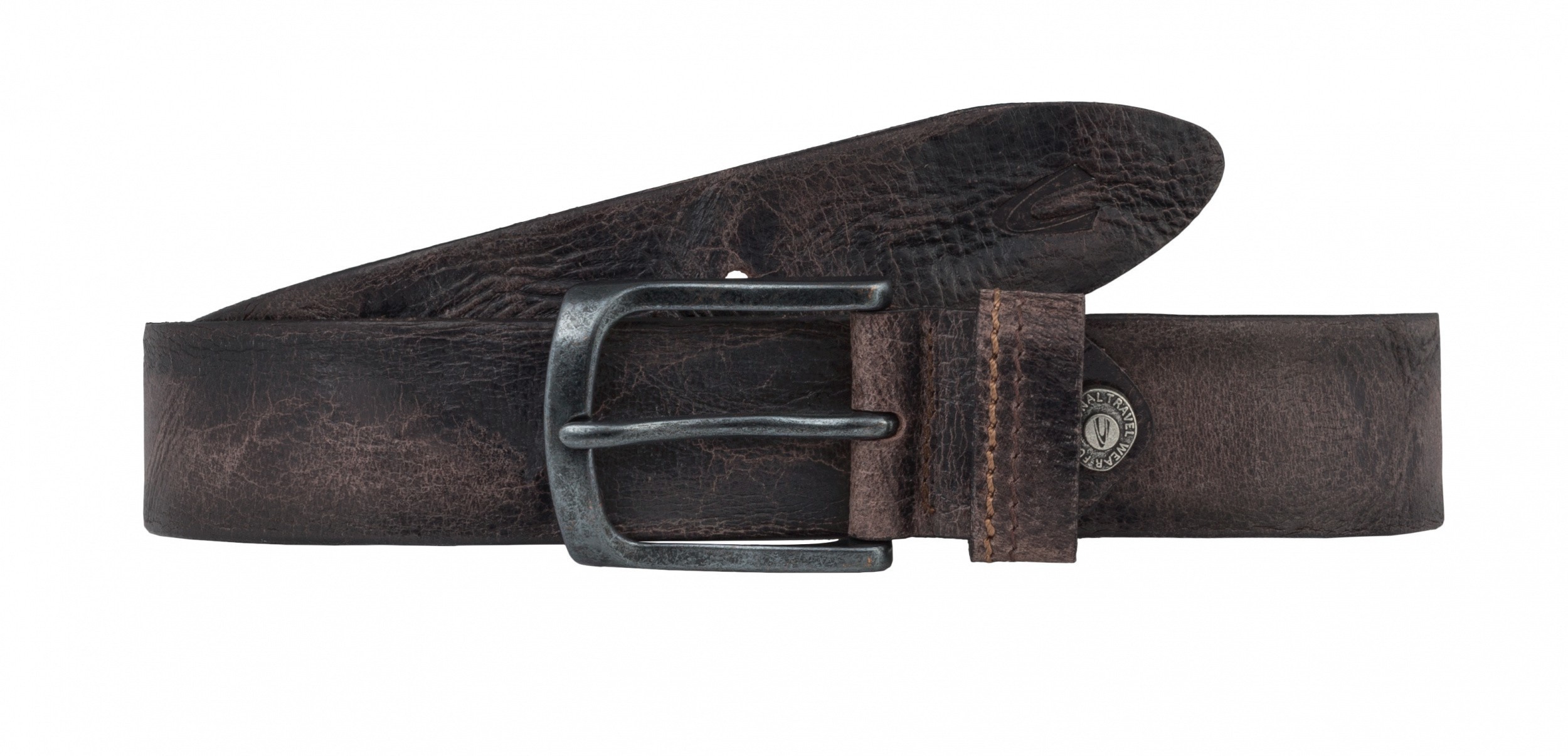 Camel Active Belt 4.0 cm 111-115 Brown