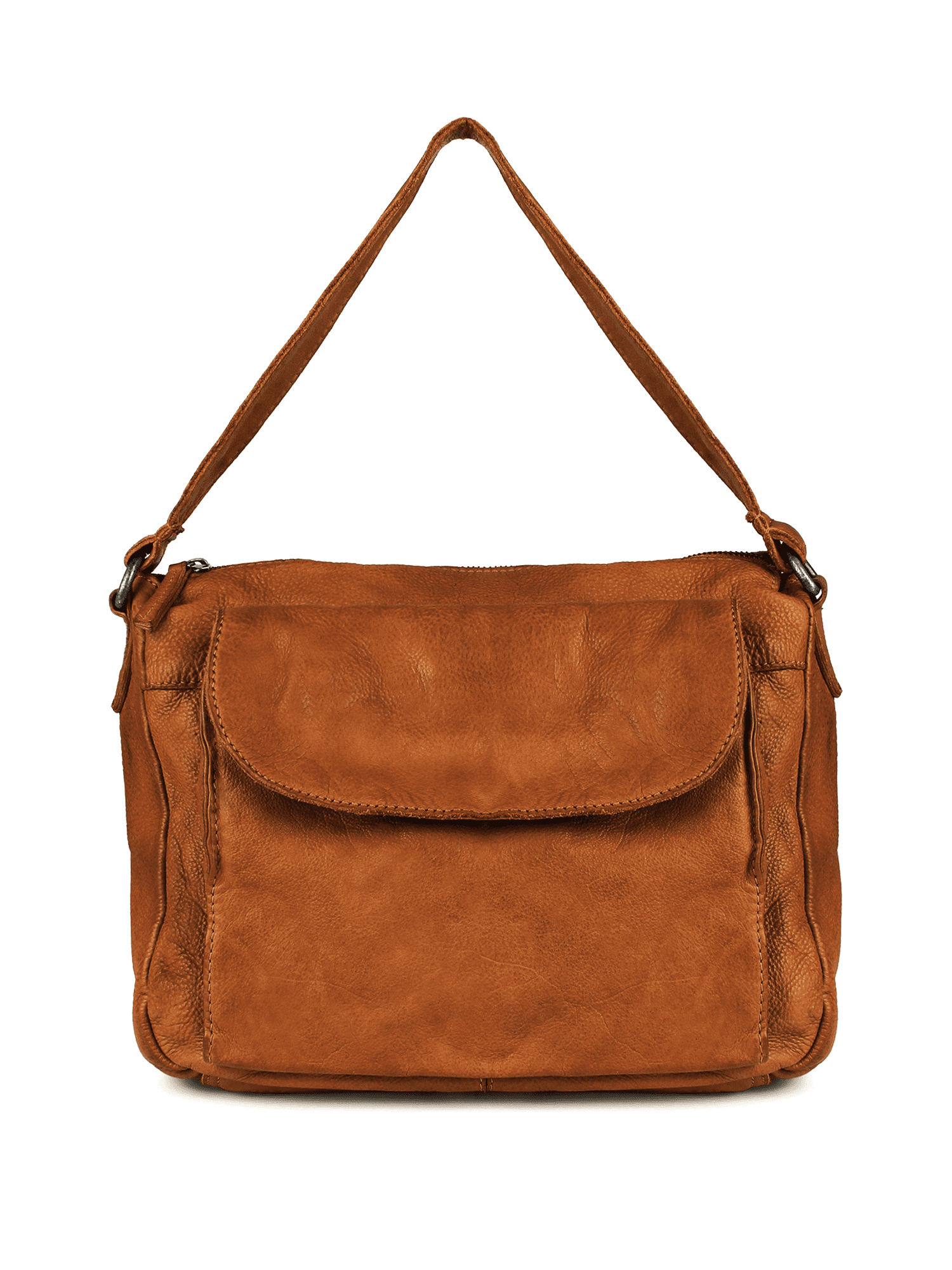 DSTRCT Harrington Road 354030 Shoulderbag Cognac