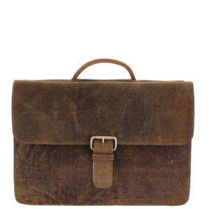 Plevier 555 Business Schoudertas Bruin Zeppelin