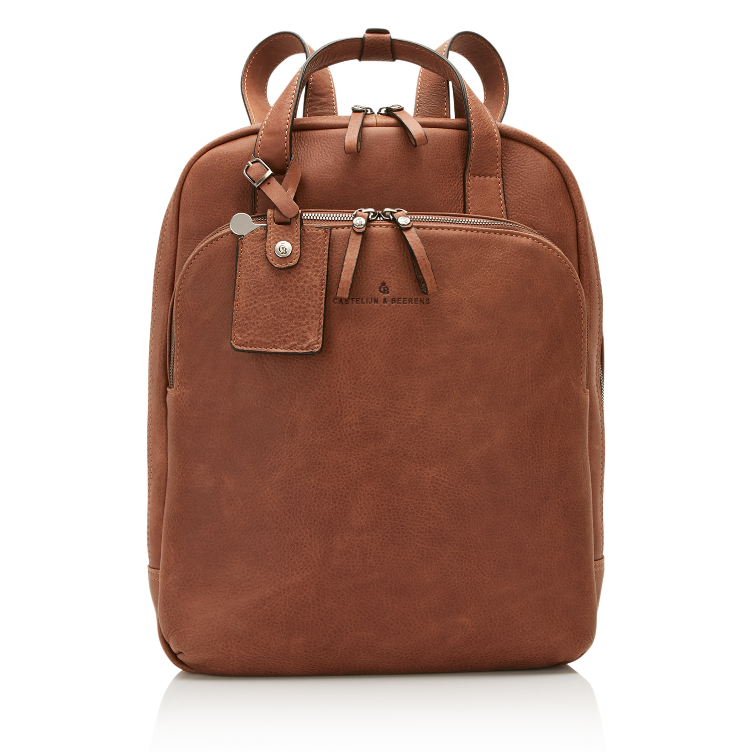Castelijn & Beerens 72 9577 Laptoprugtas 15.6" Cognac
