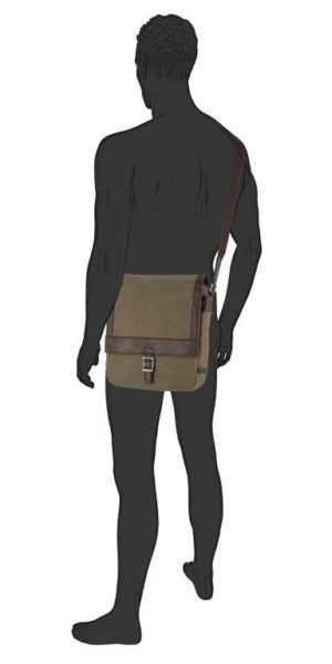 Camel Active Seoul Shoulderbag 264-603 Khaki