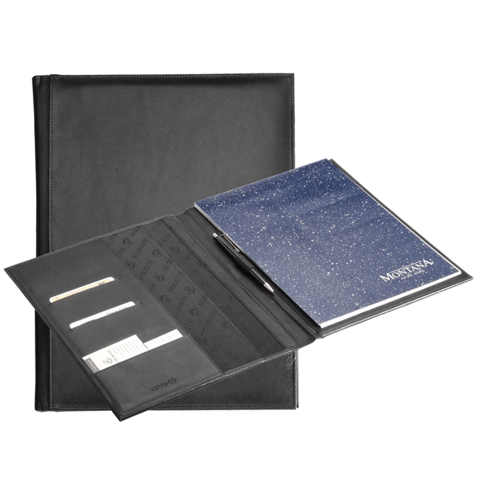 dR Amsterdam Schrijfmap 15604 Zwart