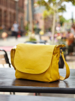 Sticks and Stones Columbia Bag Yellow
