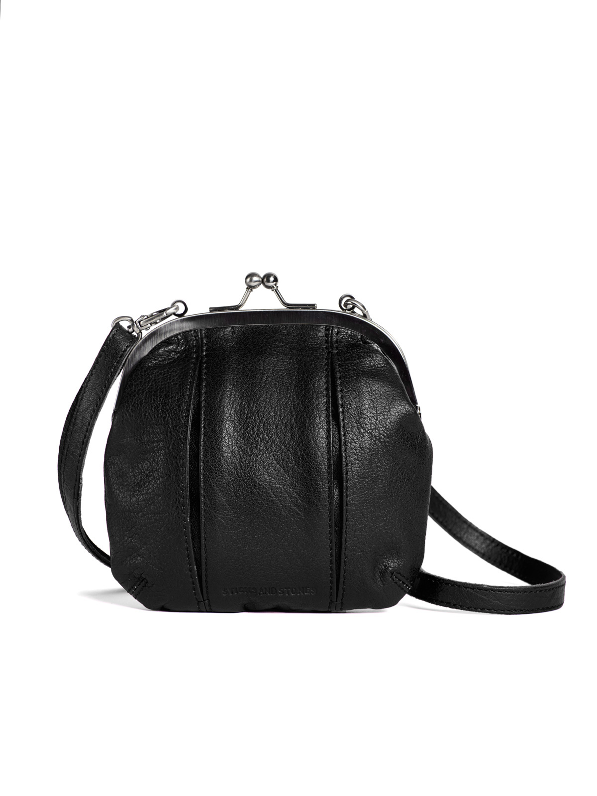 Sticks and Stones Ravenna Bag Black