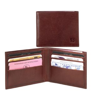 dR Amsterdam Creditcard-etui 2694 Chestnut