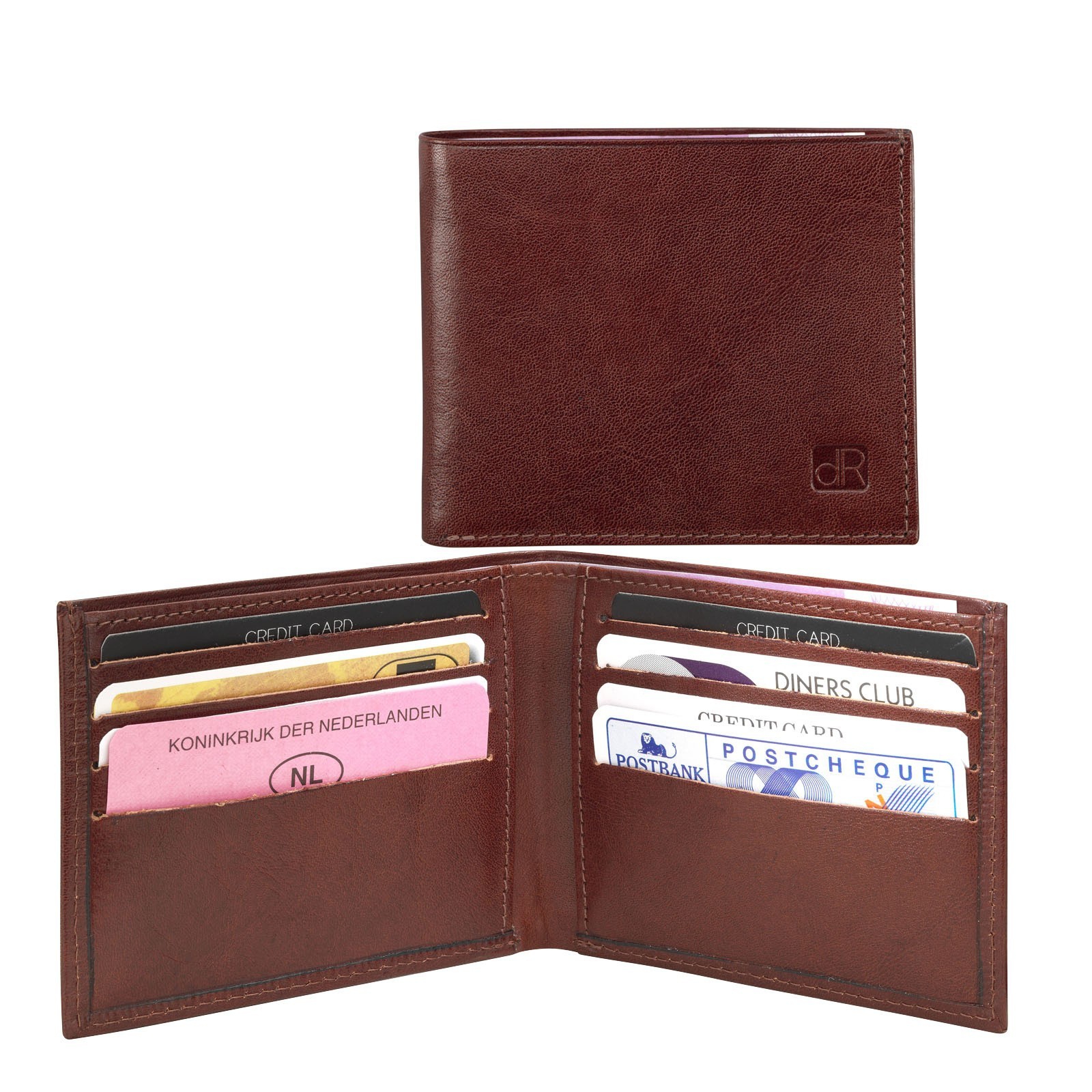dR Amsterdam Creditcard-etui 2694 Chestnut