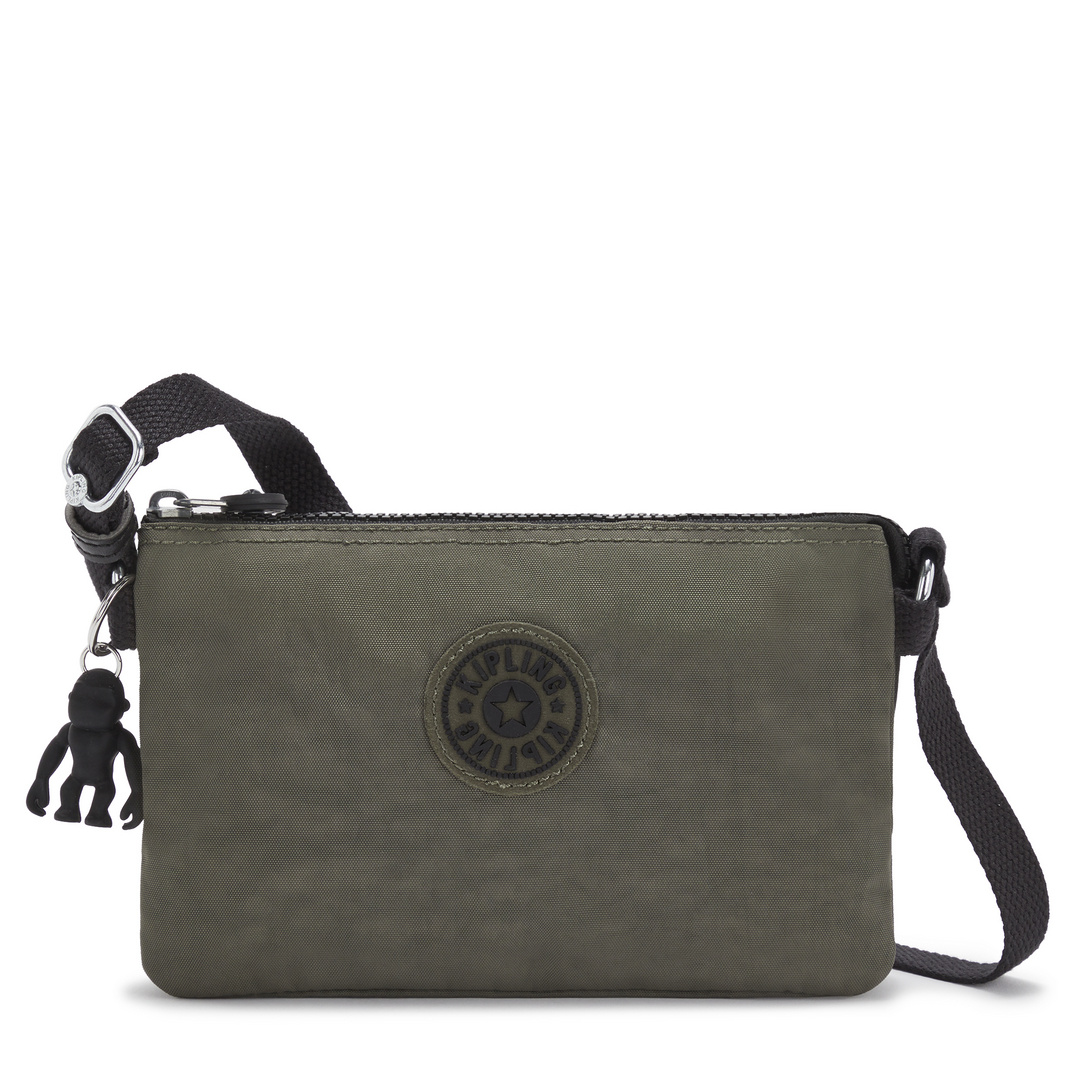 Kipling Schoudertas Creativity XB Green Moss