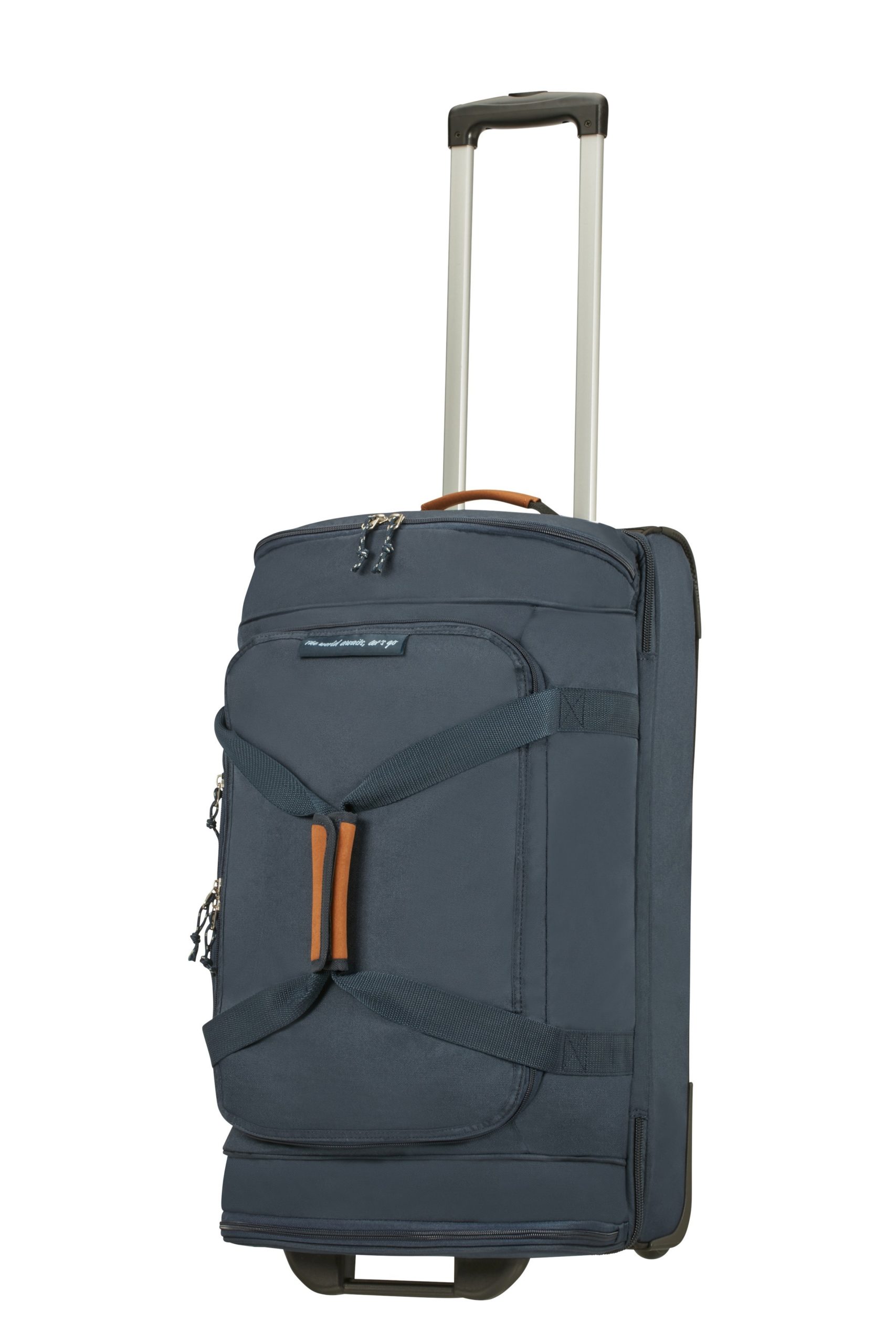 American Tourister Alltrail Duffle/Wheels M Navy