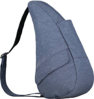 Healthy Back Bag 6303 Textured Nylon Vintage Indigo S